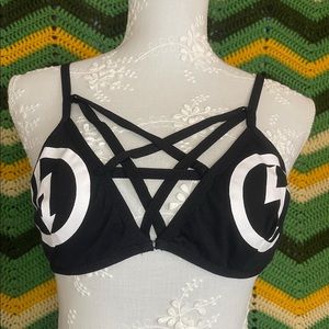Marilyn Manson x Killstar size XL bralette